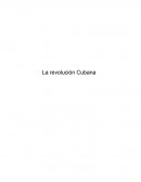 La revolución Cubana