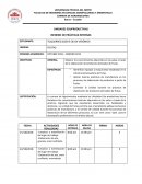 INFORME DE PRÁCTICAS INTERNAS