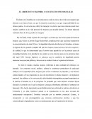 EL ABORTO EN COLOMBIA Y SUS EFECTOS PSICOSOCIALES