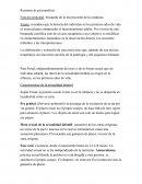 Resumen de psicoanálisis