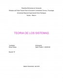Evolución y teoría de los sistemas: Orígenes y evolución de la teoría general de sistemas