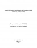 Influencia de la ansiedad y depresión sobre las funciones ejecutivas en pacientes con esclerosis múltiple