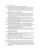 Entrevista a Ingeniero Comercial