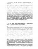 ¿Conocías tu estilo de selección de la información?, relata tu experiencia