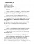 Género y Orientación Sexual