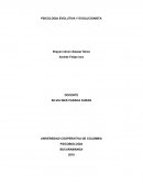 PSICOLOGIA EVOLUTIVA Y EVOLUCIONISTA