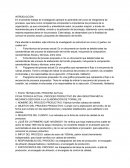 PROCESO DE PRODUCCIÓN DEL TORNILLO