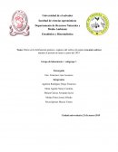 Efecto en la fertilización químico- orgánico del cultivo de pepino (cucumis sativus) durante el periodo de marzo a junio del 2019