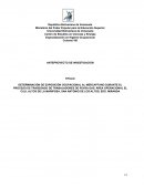 SISTEMA DE VIGILANCIA EPIDEMIOLOGICA DE LOS RIESGOS