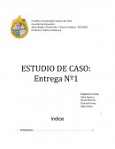 Estudio de caso, baja autoestima