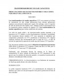 TRANSFORMADORES DE VOLTAJE CAPACITIVO