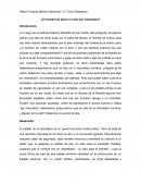 El hombre es bueno o malo por naturaleza