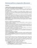 Sistemas políticos comparados (Resumen)