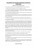 REGLAMENTO DEL SEGUNDO CAMPEONATO INTERNO DE FUTBOL SALA “AMIGOS DE LA POLICIA MUNICIPAL DE LOJA”