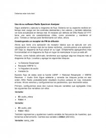 Administracion Web. Instalando GNU Radio. Página 12