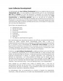 Lean Software Development . La metodología “LSD”