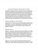 LINEA JURISPRUNDENCIAL SOBRE CONCEPTO DE FAMILIA