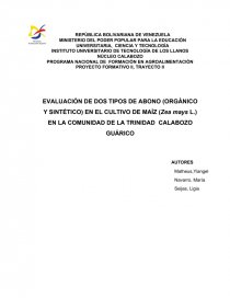 PROGRAMA NACIONAL DE FORMACIÓN EN AGROALIMENTACIÓN. Página 1
