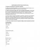 CUESTIONARIO ESTRUCTURA DE DATOS COLA