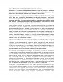 Foro: El lugar donde se desempeña el trabajo. Profesor Alberto Almena