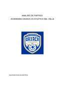 Análisis futbolistico