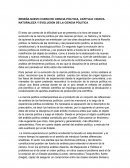 NUEVO CURSO DE CIENCIA POLITICA, CAPITULO I NUEVA NATURALEZA Y EVOLUCION DE LA CIENCIA POLITICA