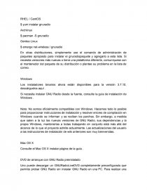 Administracion Web. Instalando GNU Radio. Página 3