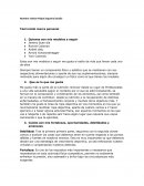 Test inicial marca personal