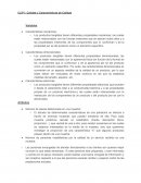 CLIP I: Calidad y Características de Calidad