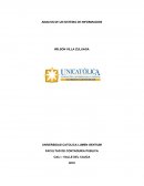 ANALISIS DE UN SISTEMA DE INFORMACION