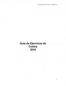 Guía de Ejercicios de Costos