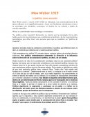 Max Weber 1919 La política como vocación