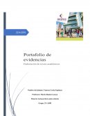 Portafolio lectoescritura