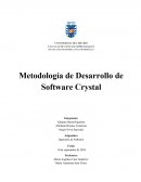 Metodología de Desarrollo de Software Crystal
