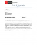 Mercado de los perfumes Marketing