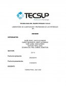 LABORATORIO DE CLASIFICACION Y PROPIEDADES DE LOS MATERIALES N°1