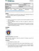 Evudencia 3 Gestión de Calidad empresa: Grupo Modelo