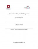 Sistemas Digitales Laboratorio 3