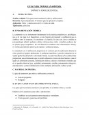 Ficha de Amnanesis niño