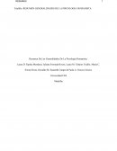 RESUMEN GENERALIDADES DE LA PSICOLOGÍA HUMANISTA