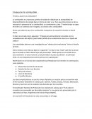 Ensayo de la combustión