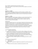 El egoísmo: Sentimiento destructor del hombre y la mujer