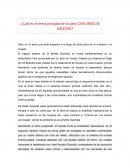 ¿Cuál es el tema principal de la obra CIEN AÑOS DE SOLEDAD?