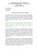 ELABORACIÓN DE TEXTOS ACADÉMICOS