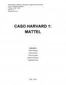 Caso mattel harvard
