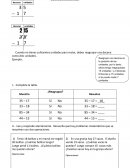 MAtemáticas División Nivel 2° Basico