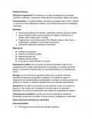 Materia de civica 5to