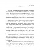Ensayo Gabriela Mistral