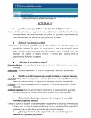 ¿Cuál es el concepto de Proceso de Atención de Enfermería?