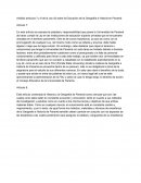 Análisis artículos 7 y 8 de la Ley 42 sobre la Educación de la Geografía e Historia en Panamá